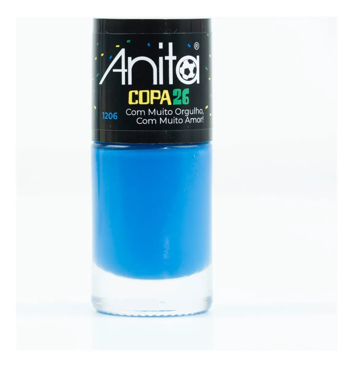 Kit 3 Esmaltes Anita Coleção Copa Do Mundo 2026 Vai Brasil!!!!
