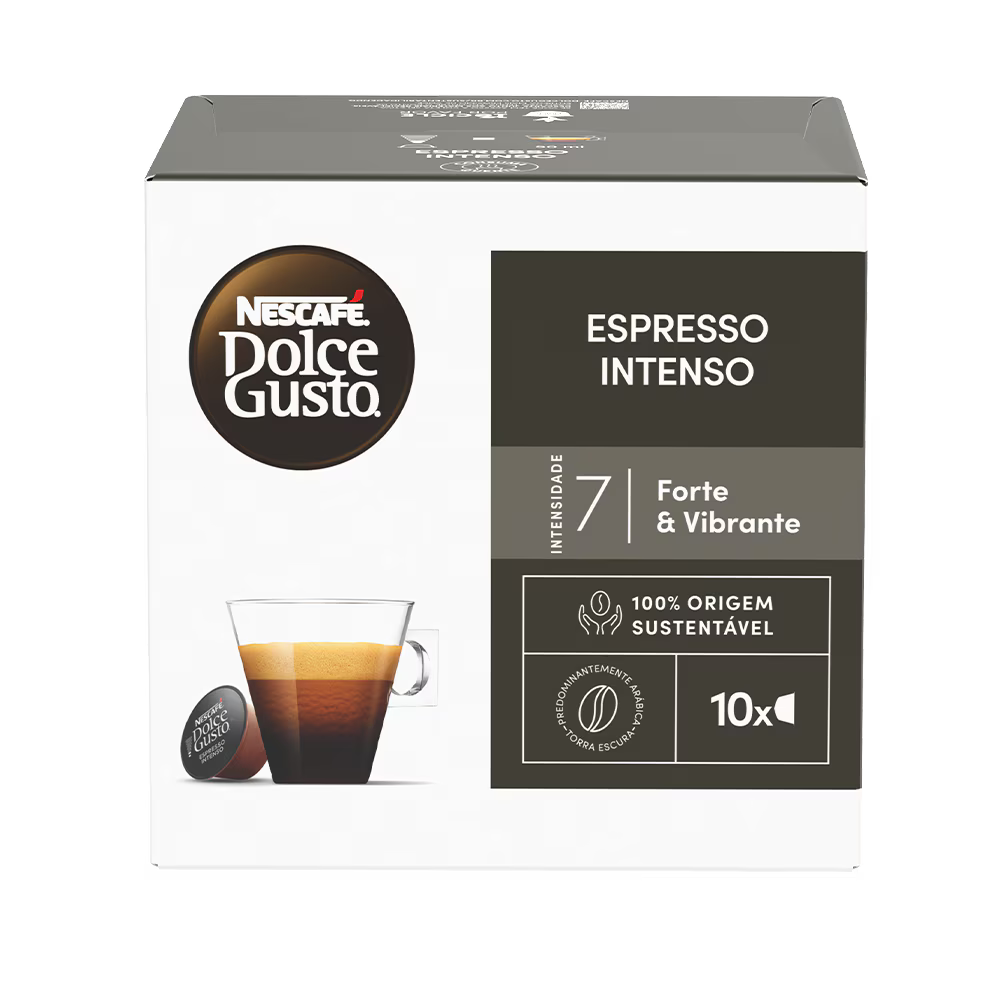 Nescafé Dolce Gusto - 10 Cápsulas
