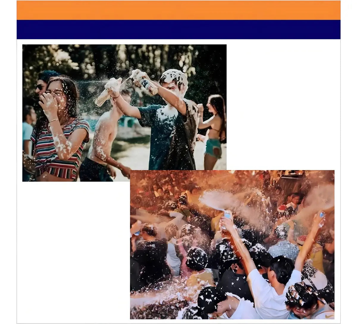Spray Neve Artificial Espuma Espuminha Brincadeira Carnaval - Marca Importee