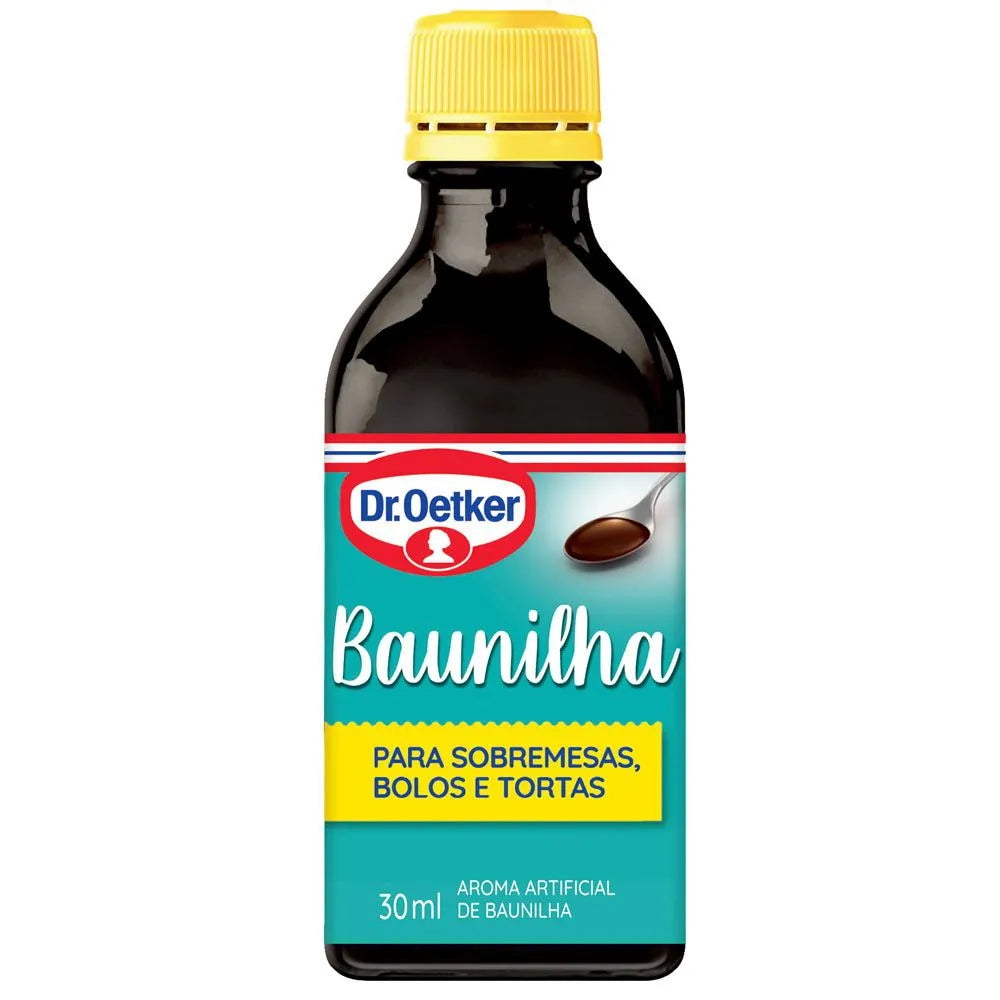 Dr. Oetker Essência de Baunilha (30ml)