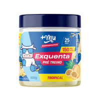 +Mu Pré-Treino Exquenta (500g)