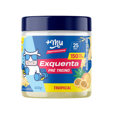 +Mu Pré-Treino Exquenta (500g)