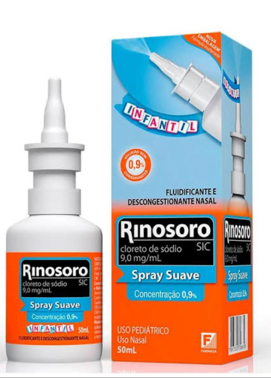 Rinosoro Infantil