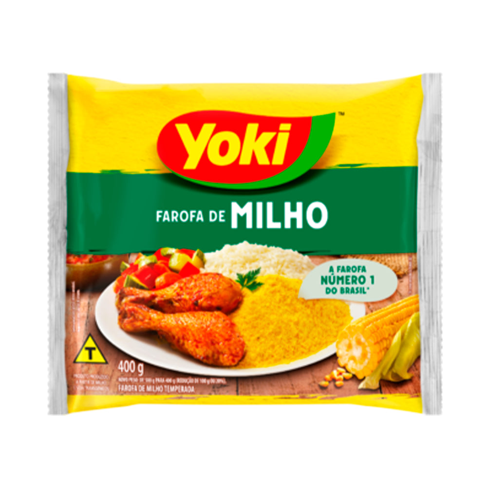 Yoki Farofa de Milho (400g)