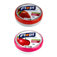 Bala Diet Sem Açúcar Sortida Flopi (2x40g)