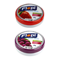 Bala Diet Sem Açúcar Sortida Flopi (2x40g)