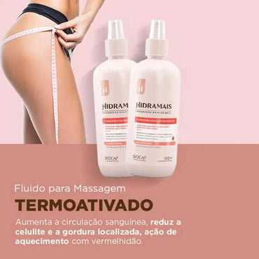 Fluido Para Massagem Termoativado Hidramais 500ml