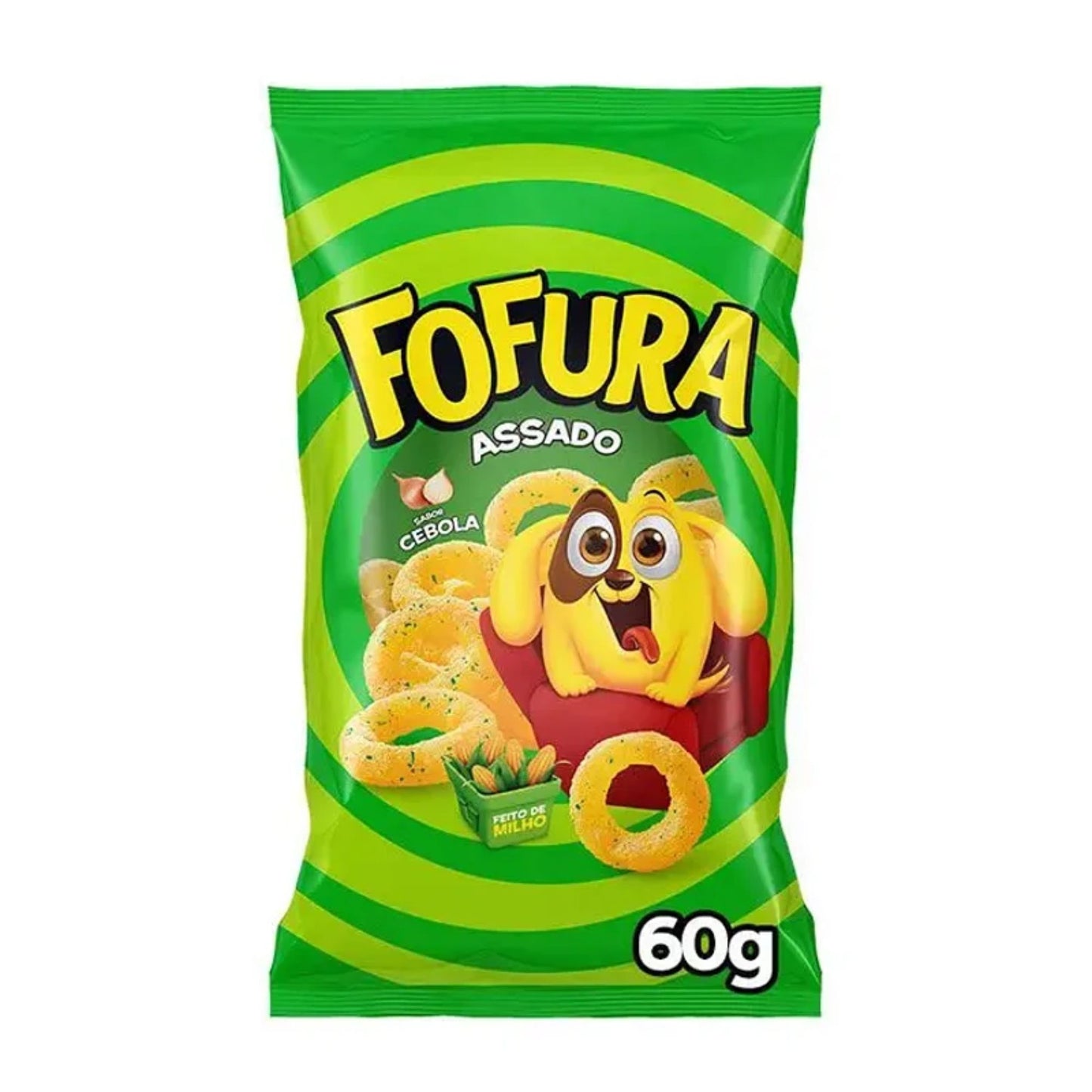 Salgadinho Fofura Assado (60g)