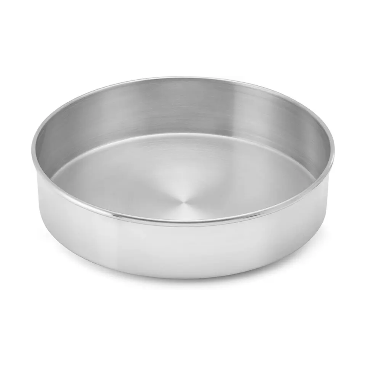 Forma de Torta Redonda Aluminio Soberano - Medidas: