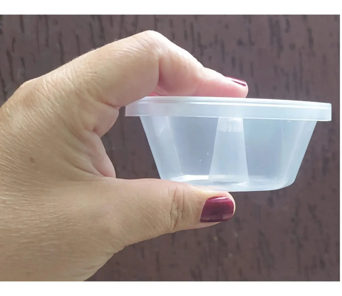 Forma Mini Pudim C/tampa Forneável 120ml