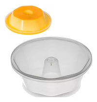 Forma Mini Pudim C/tampa Forneável 120ml