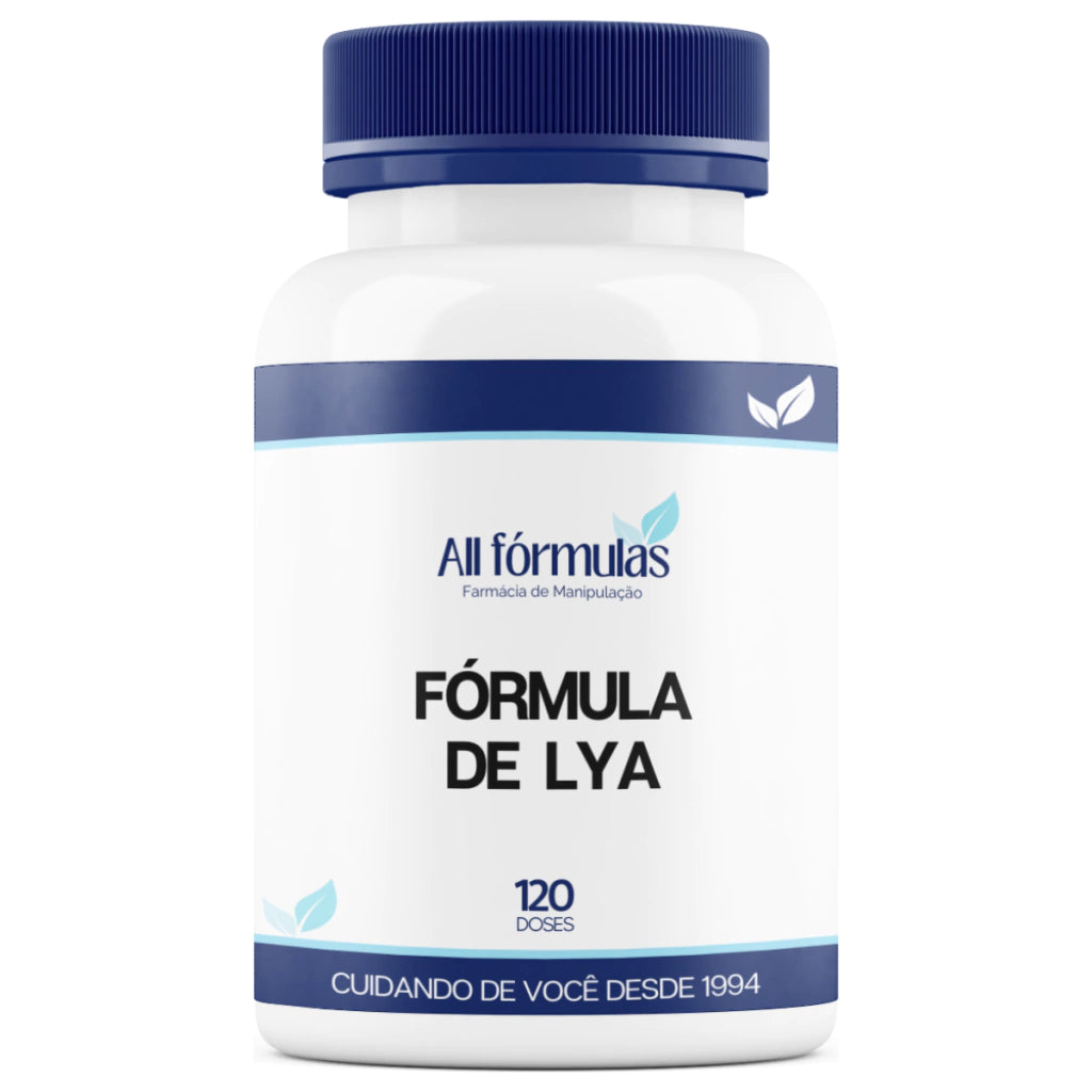 Fórmula De Lyah - 120 Doses - Suplemento - Legítimo