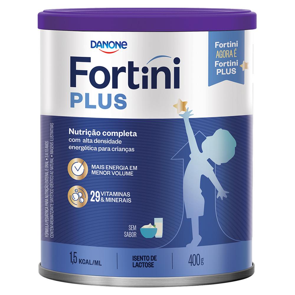 Fortini plus em Pó Danone Sem Sabor (400g)