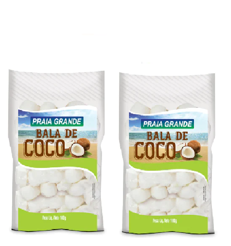 Coconut Candy 2 x 100g