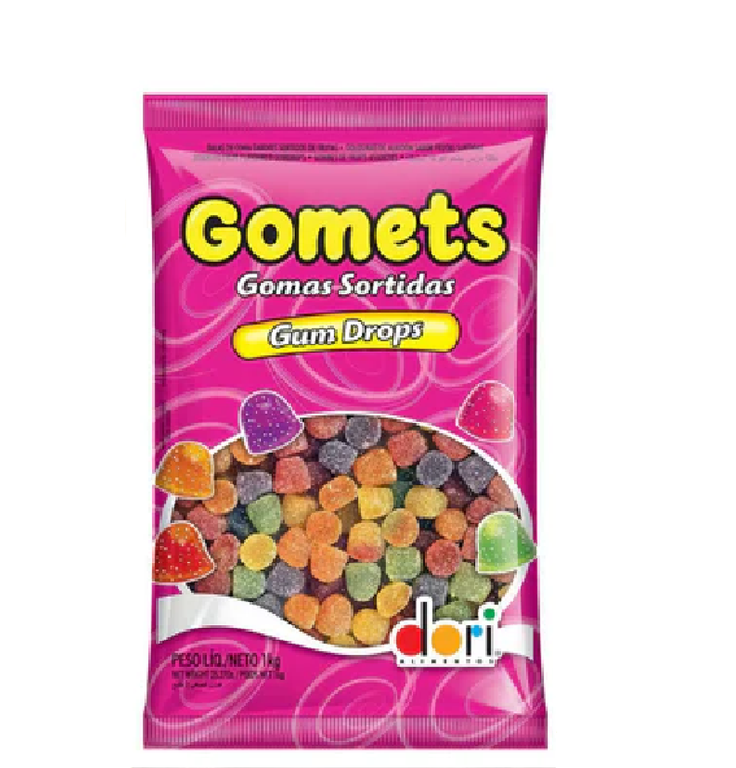 Candy Dori Goma Gomets Assorted 1 Kg.