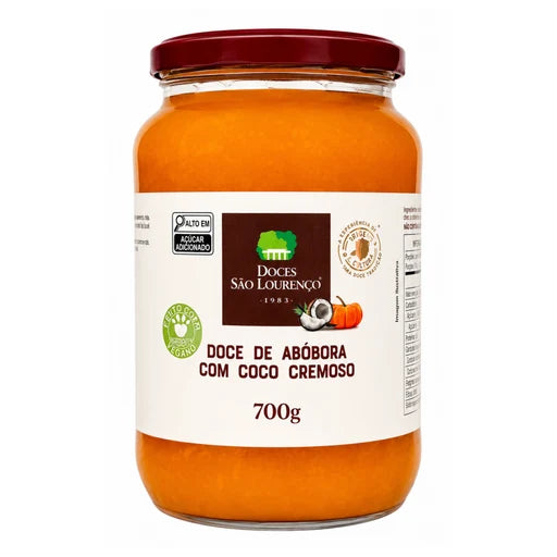 Doce De  Coco  700G Sao Lourenco