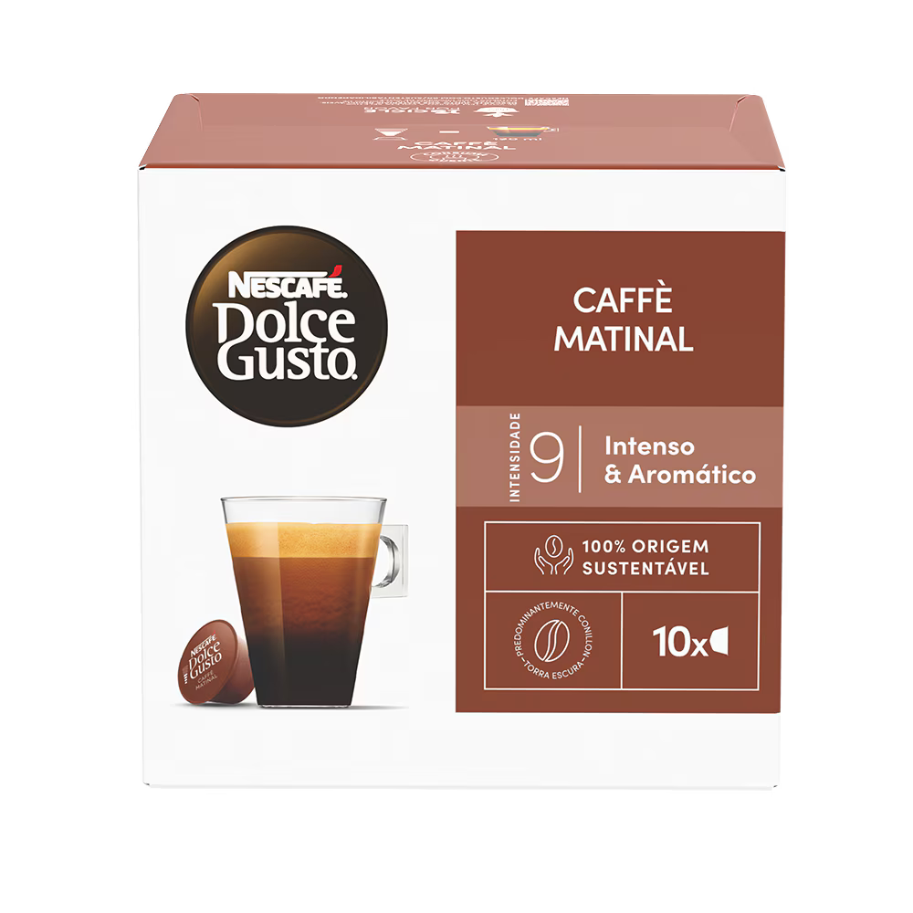 Nescafé Dolce Gusto - 10 Cápsulas