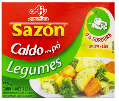 Sazón® Caldo Legumes (3x37.5g)