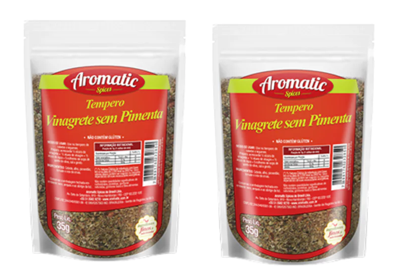 Vinagrete Sem Pimenta (2x35g)