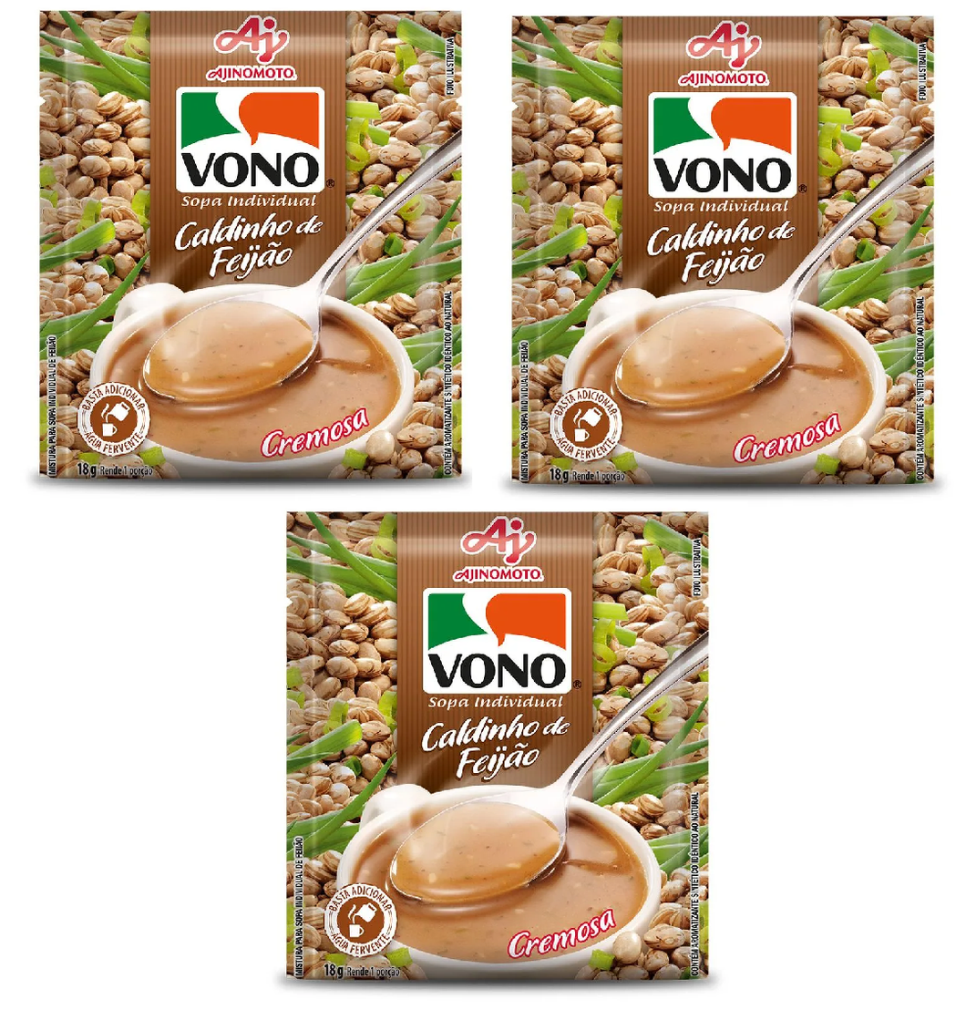 Vono Bean Broth 4 x 18g