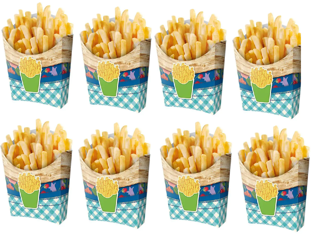 Fries Box Festa Junina 8 Un.