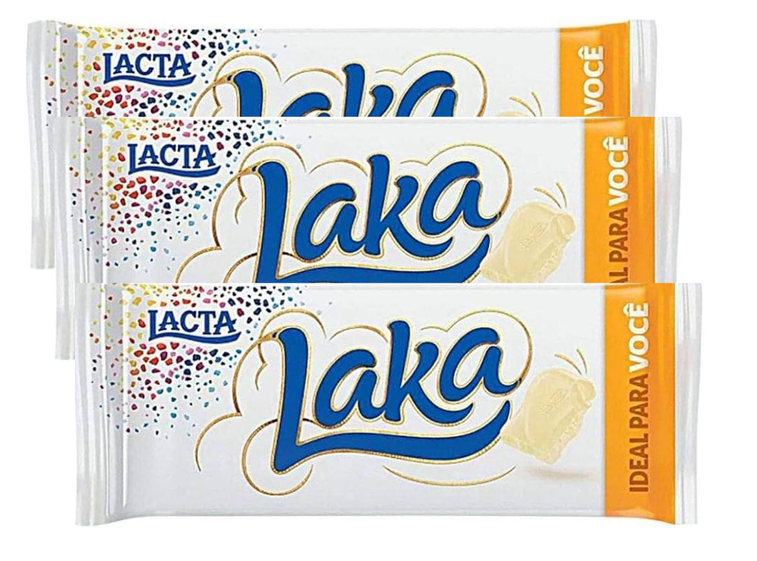 Chocolate Laka Lacta 3 x 90g