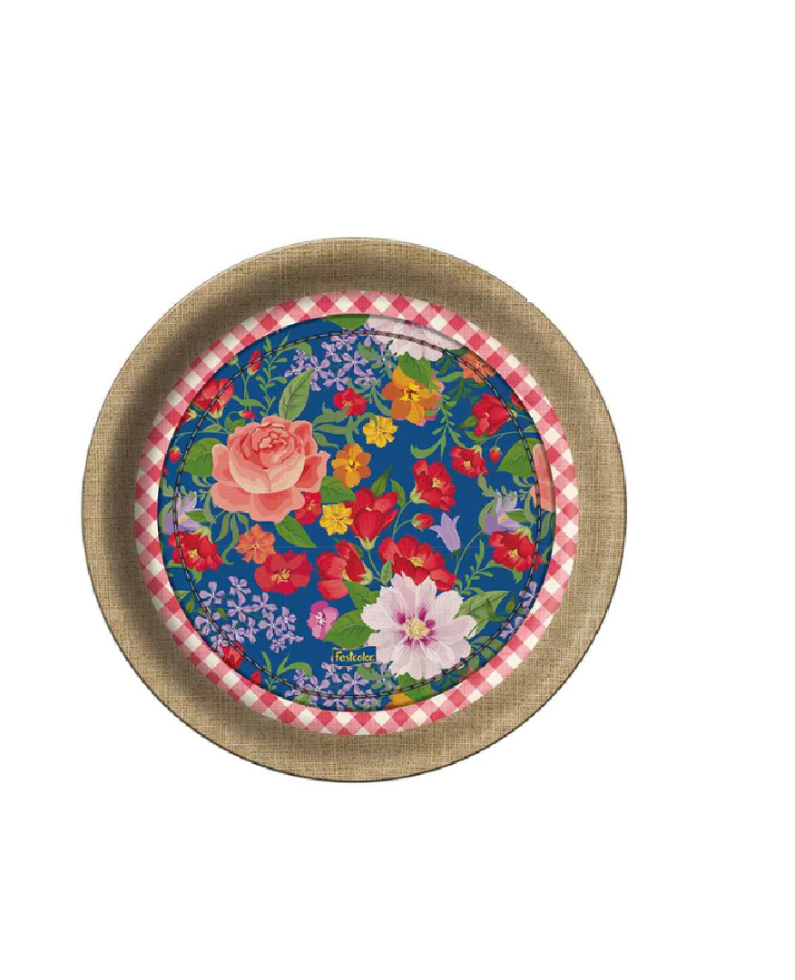 Prato Redondos Chita Festa Junina 8 Un.