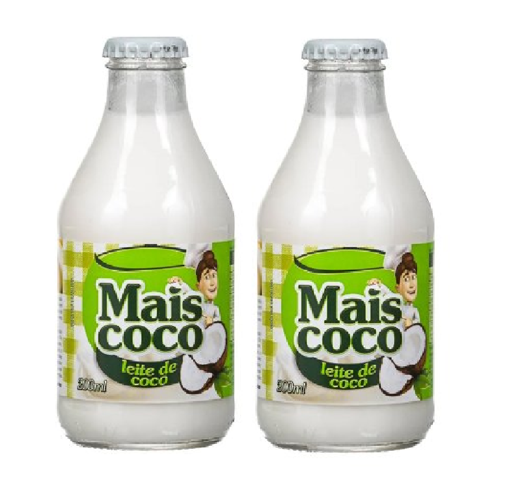 Mais Coco Leite de Coco (2x200ml)