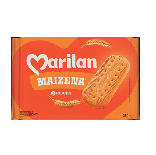 Marilan Biscoito de Maizena (350g)