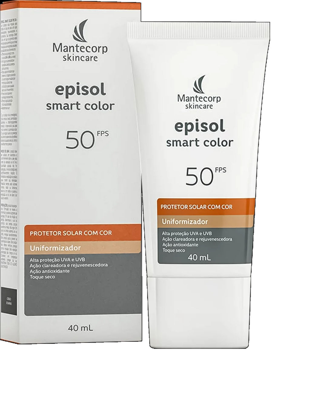 Mantecorp episol smart color FPS 50 Protetor Solar Facial com Cor 40ml