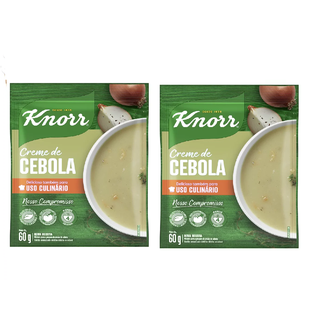 Knorr Creme Cebola (2x60g)