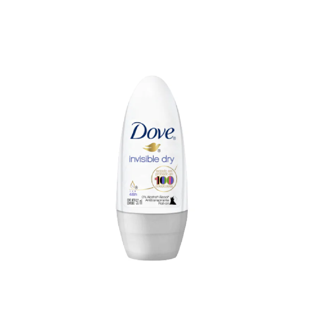 Dove Desodarante Roll-On Invisible Dry (50ml)