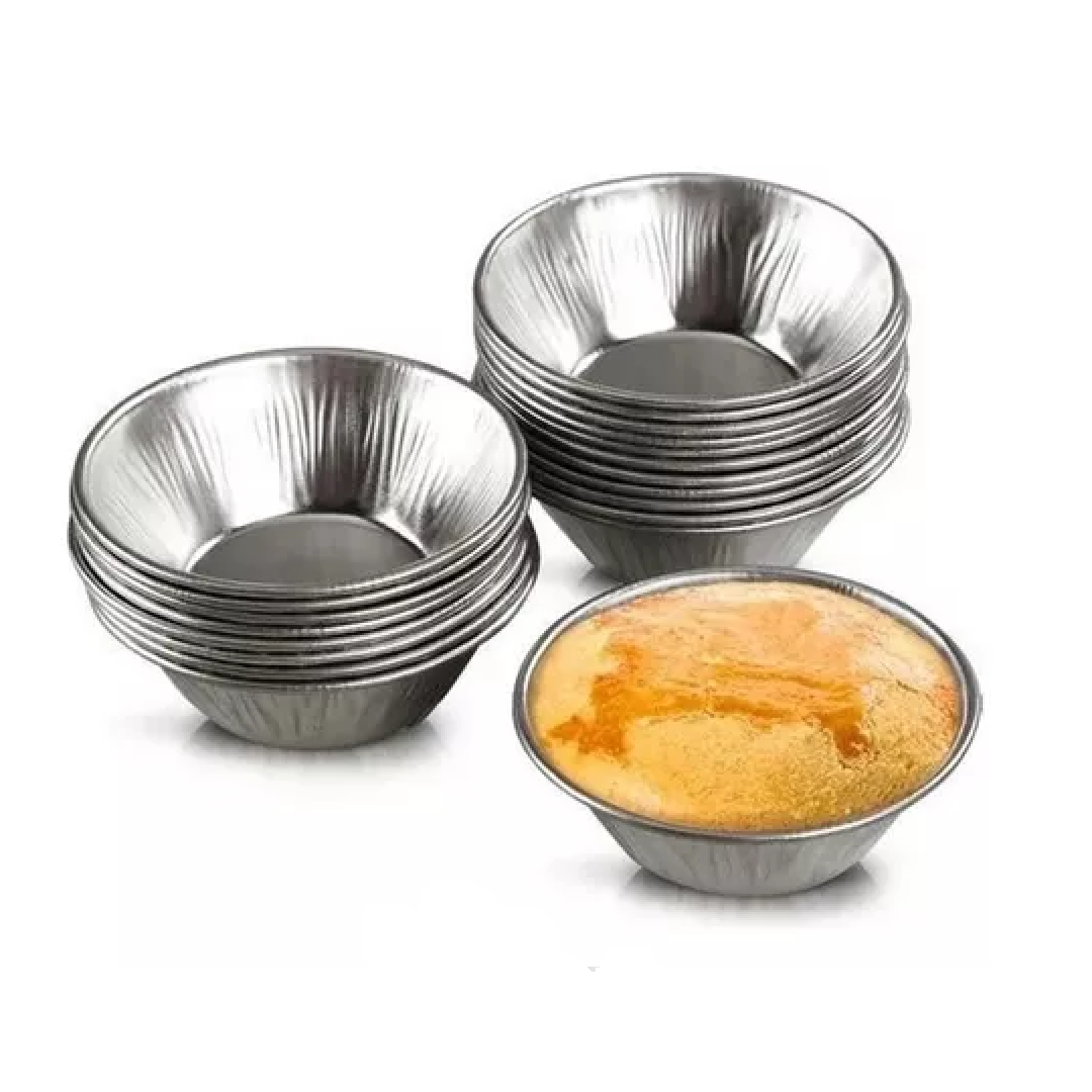 Steel mini pie mold Number 0 - kit 12