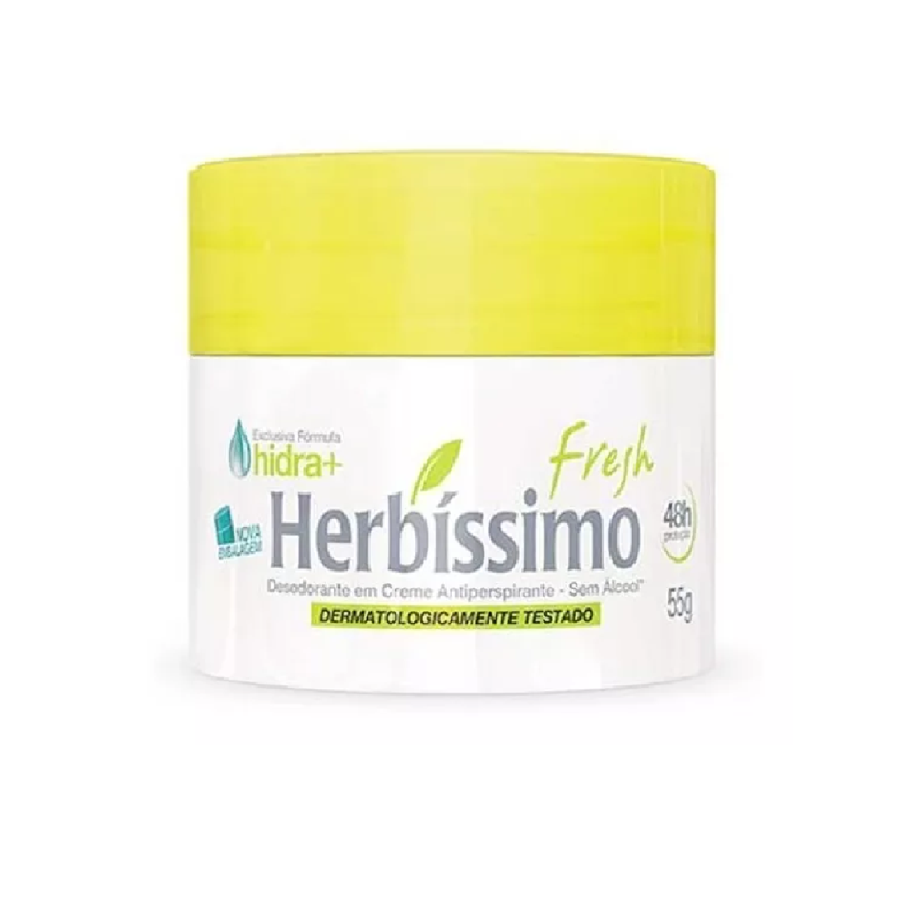 Herbíssimo Desodorante em Creme Fresh (55g)