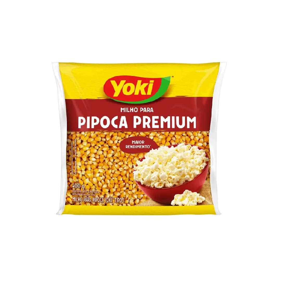 Yoki Milho para Pipoca Premium (400g)