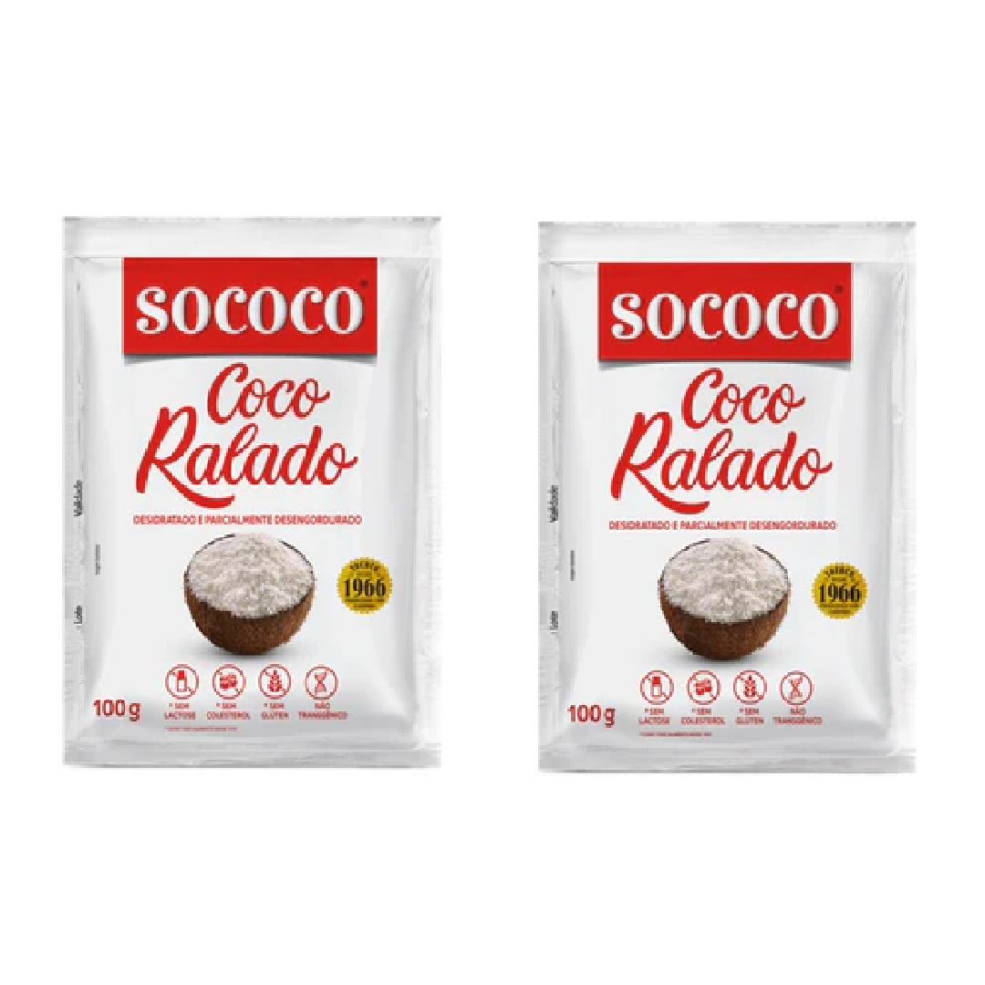 Sococo Coco Ralado Puro (2x100g)