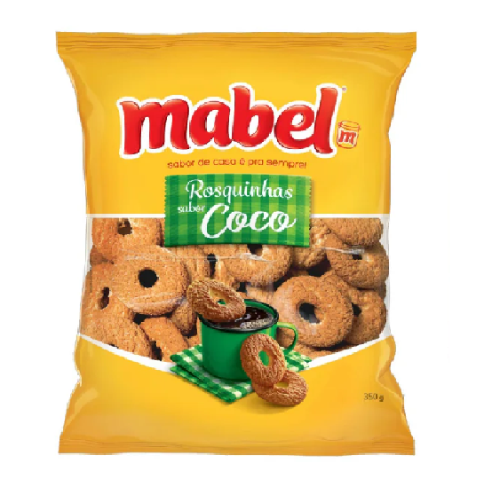 Mabel Biscoito Rosquinha Coco (500g)
