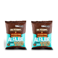 Alfajor Dr. Peanut (2x55g) - Sabores:
