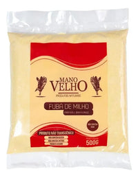 Fubá De Milho Natural Mano Velho (500g)