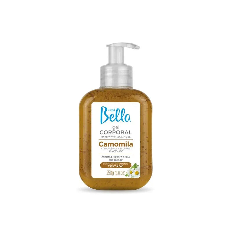 Gel Corporal Camomila Depil Bella (250g)