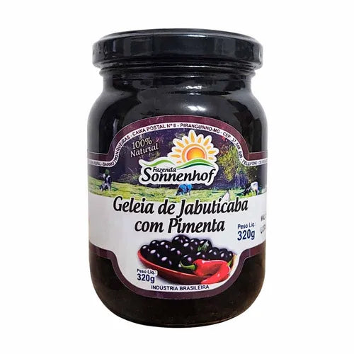 Geléia De Pimenta Sonnenhof 310g