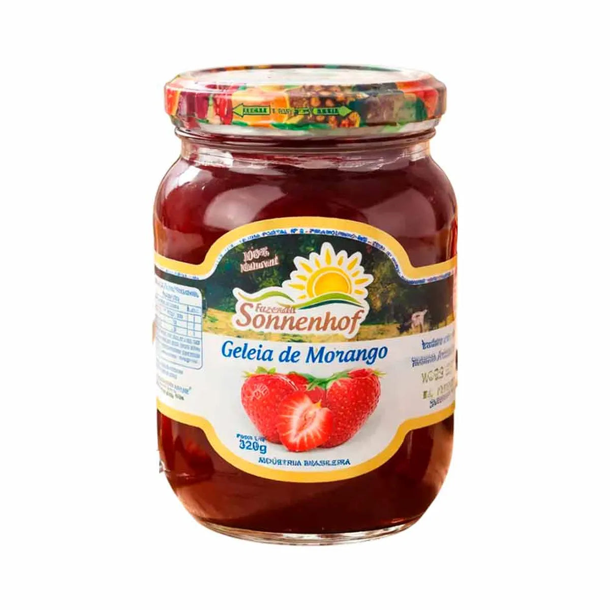 Geleia Extra De Morango Fazenda Sonnenhof 320g