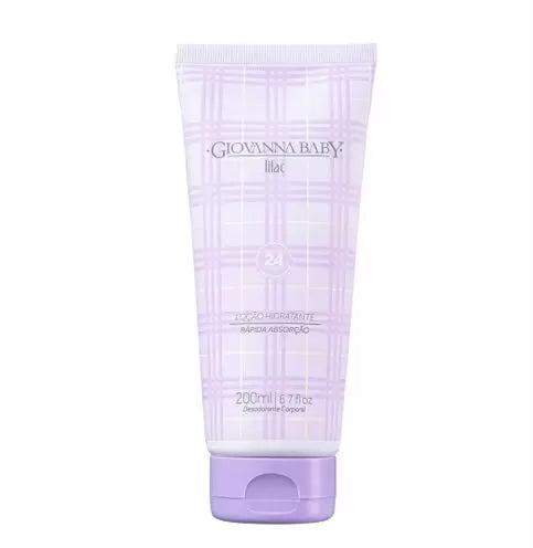 Giovanna Baby Loção Hidratante Lilac (200ml)