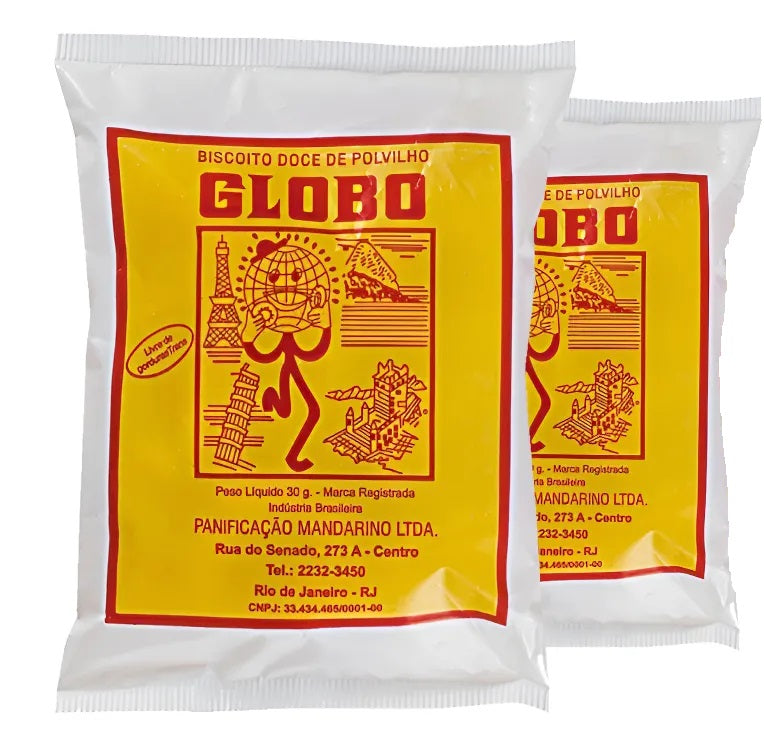 Biscoito De Polvilho Globo (2x30g) - Sabores: