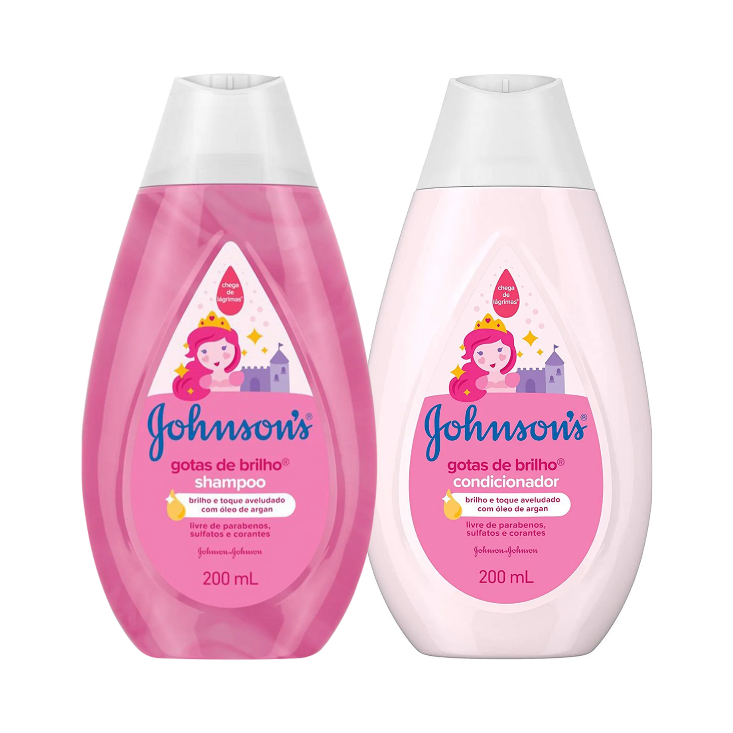 Linha Baby Johnsons (200ml):