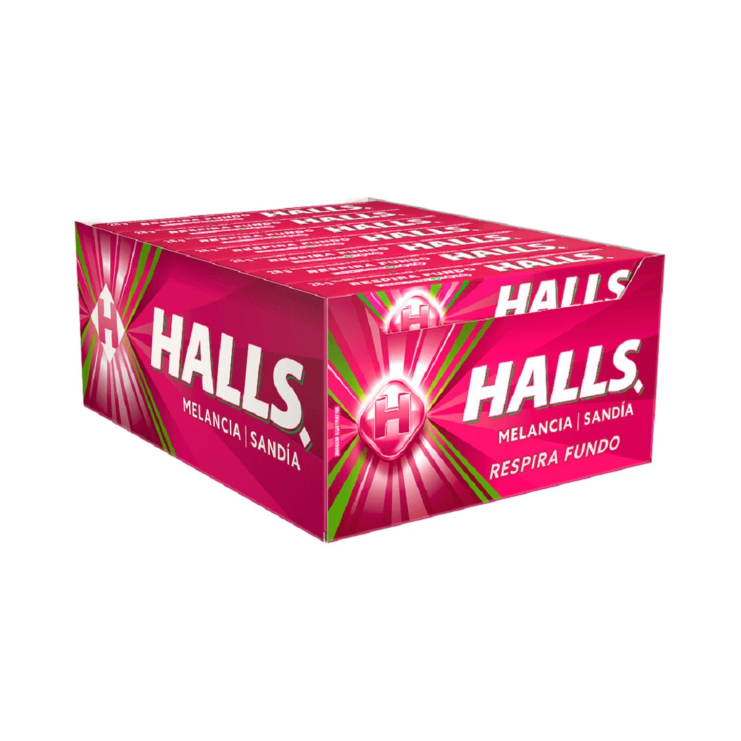 Halls Drops Caixa