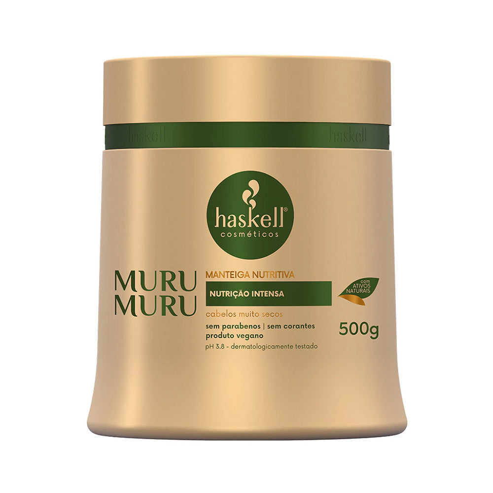 Haskell Murumuru Manteiga Hidratante Máscara Capilar (500g)