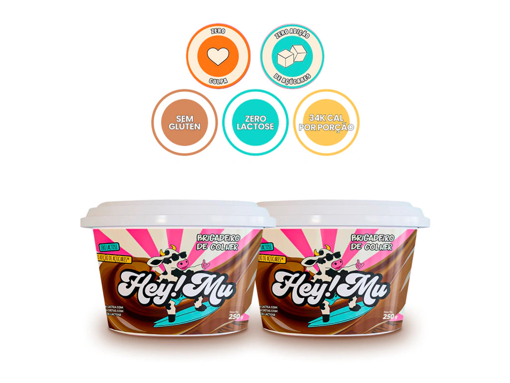 Hey Mu Brigadeiro de Colher 200g