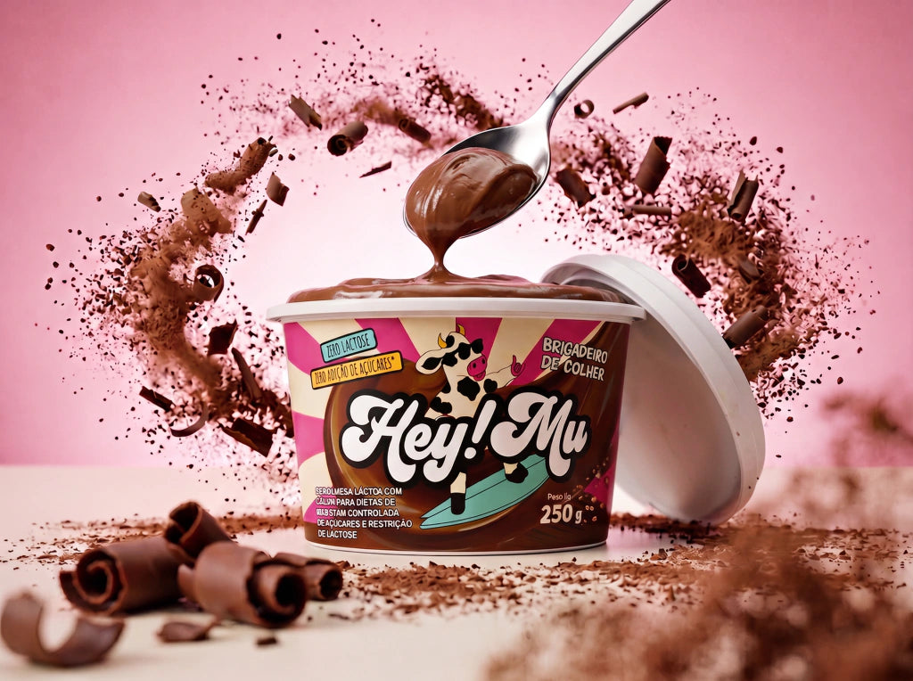 Hey Mu Brigadeiro de Colher 200g