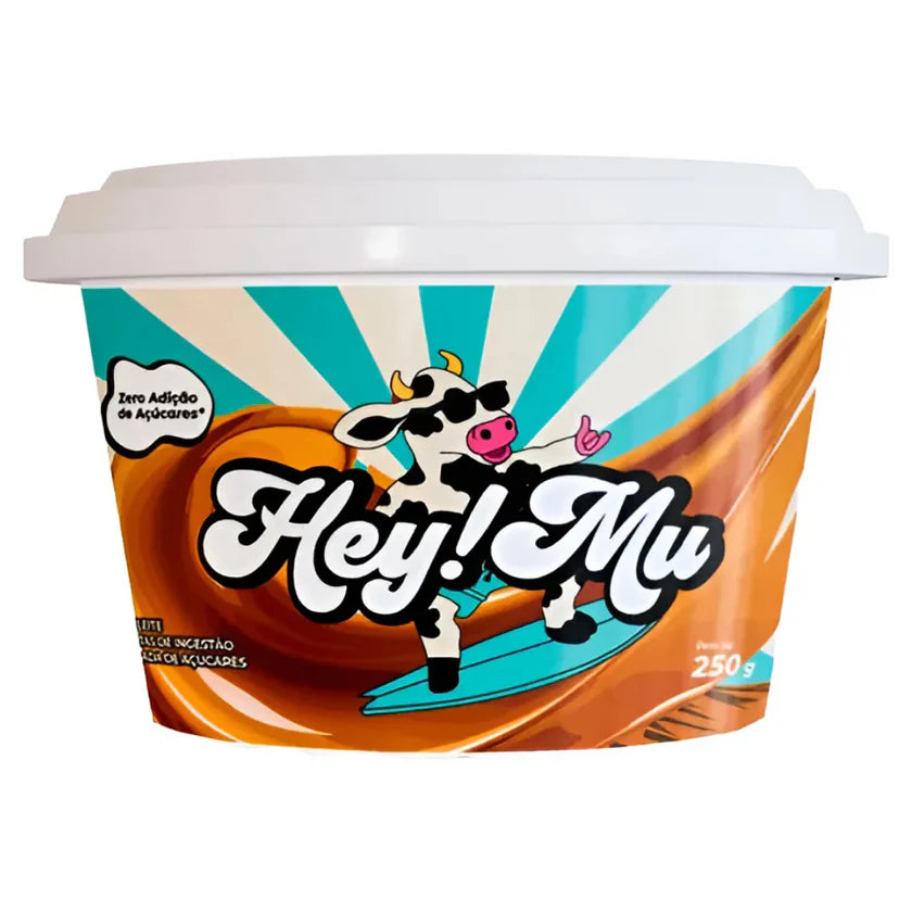 Hey! Mu Doce de Leite Zero Açúcar Original (250g)